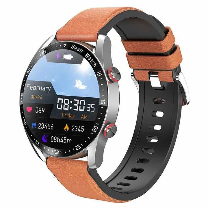 ساعة ذكية رياضية للرجال والنساء للرد على الهاتف . Men's Women's Sports Smart Watch Answering Phone