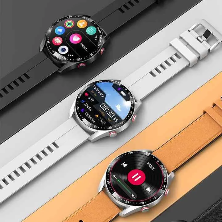 ساعة ذكية رياضية للرجال والنساء للرد على الهاتف . Men's Women's Sports Smart Watch Answering Phone