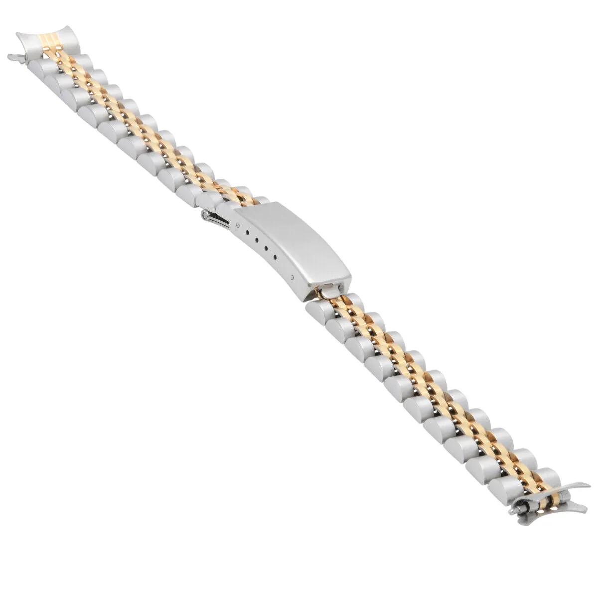 13MM JUBILEE WATCH BAND  BRACELET FOR LADY ROLEX 6900 6917 69173 179173 TWO TONE