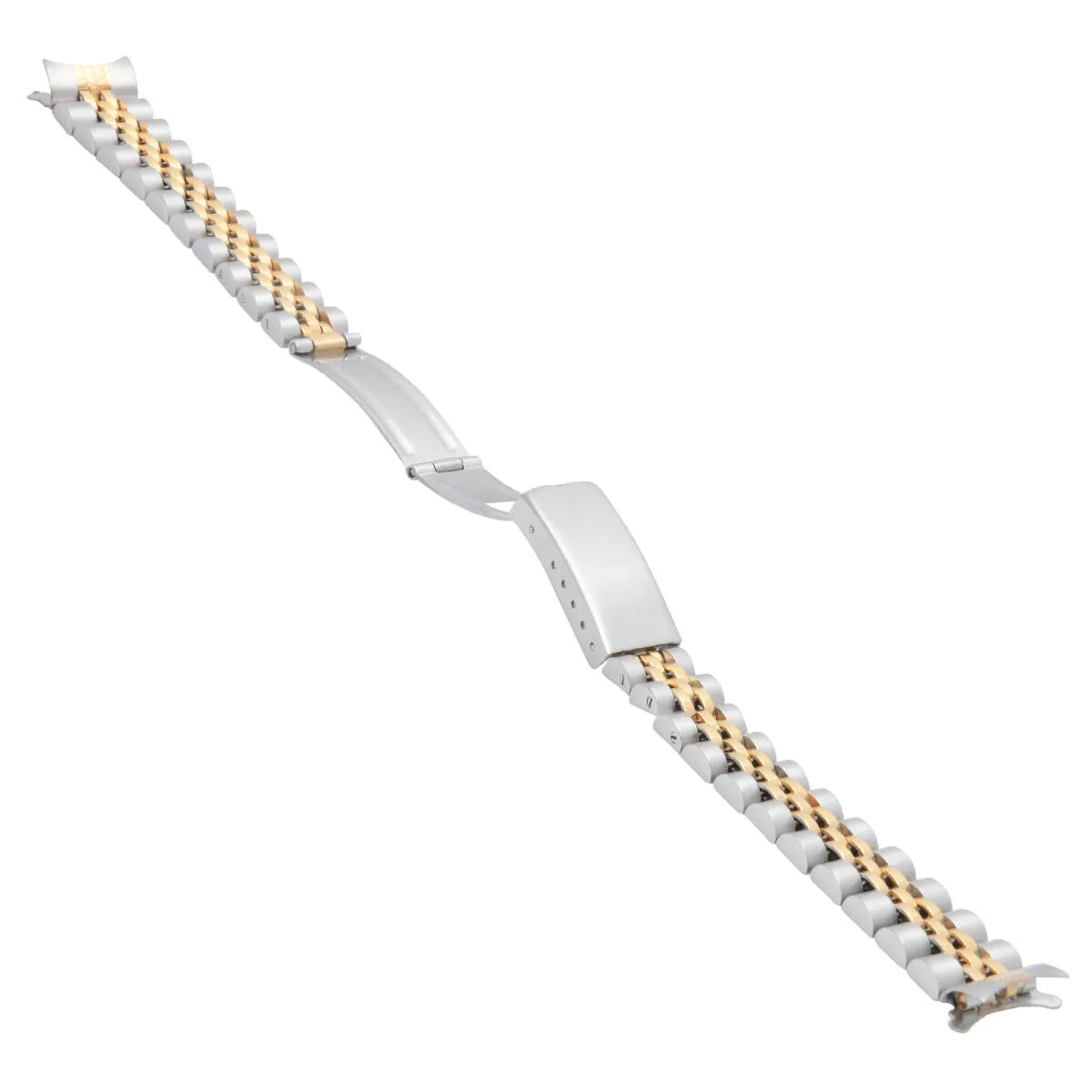 13MM JUBILEE WATCH BAND  BRACELET FOR LADY ROLEX 6900 6917 69173 179173 TWO TONE