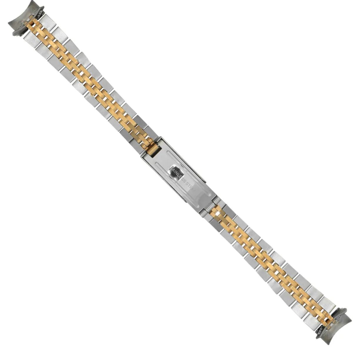 13MM JUBILEE WATCH BAND  BRACELET FOR LADY ROLEX 6900 6917 69173 179173 TWO TONE