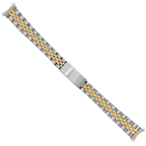 13MM JUBILEE WATCH BAND  BRACELET FOR LADY ROLEX 6900 6917 69173 179173 TWO TONE