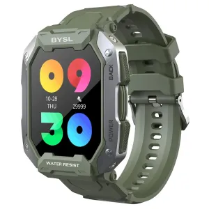 1.69 Hd Screen Smartwatch for Men Tooth Fitness Waterproof