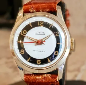 1950's MENTOR Antimagnetic Watch By Bader & Hafner Swiss Made