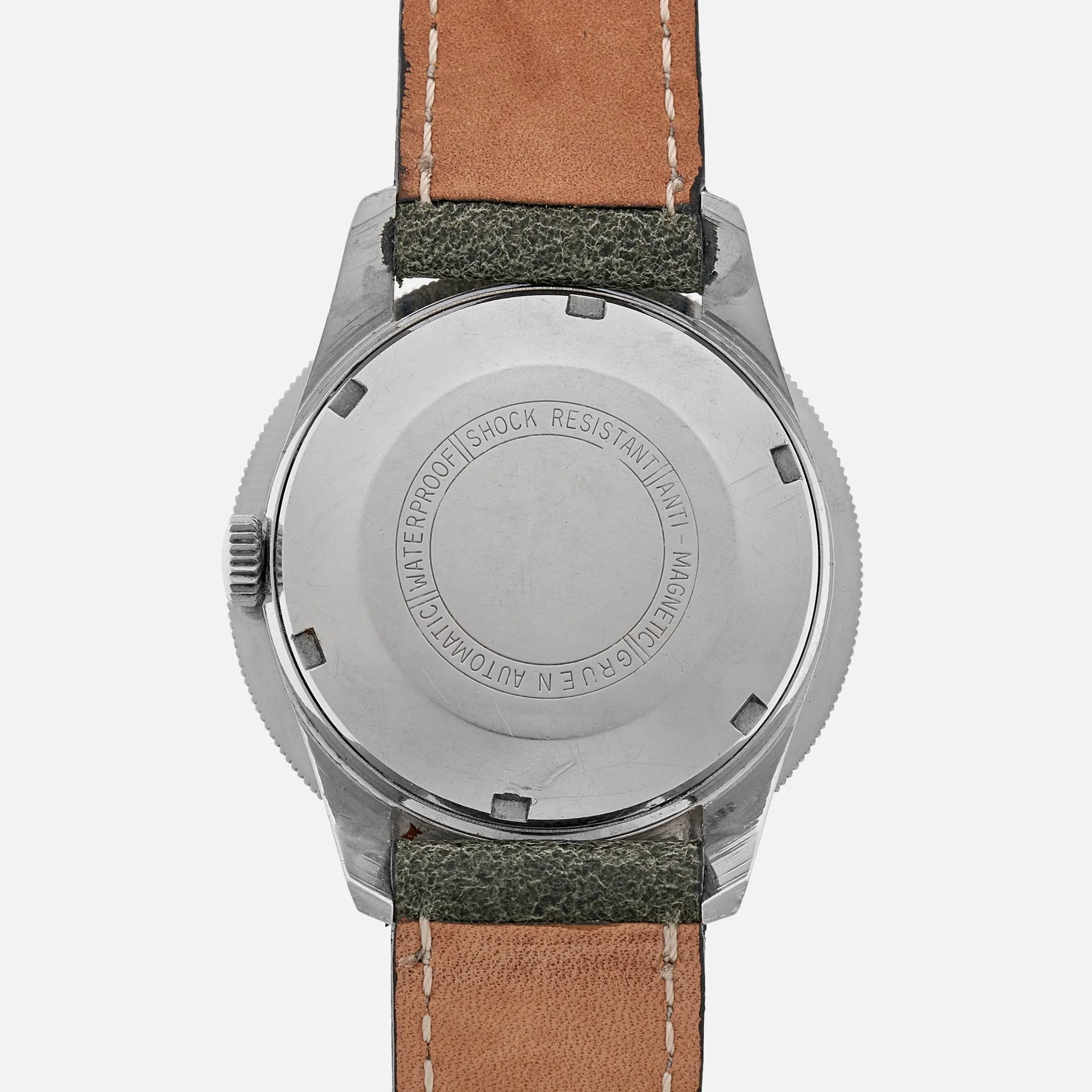 1960s Gruen Precision Ocean Chief