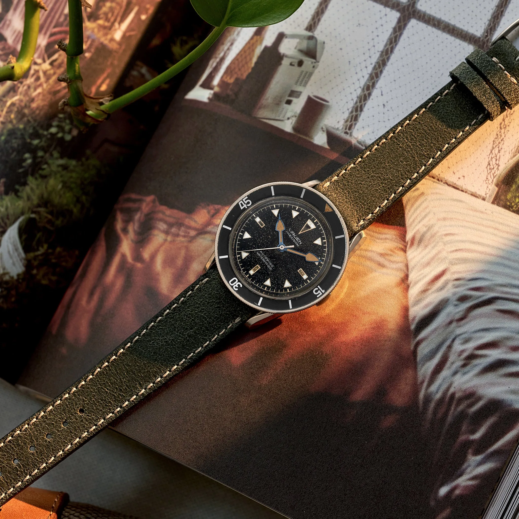 1960s Gruen Precision Ocean Chief