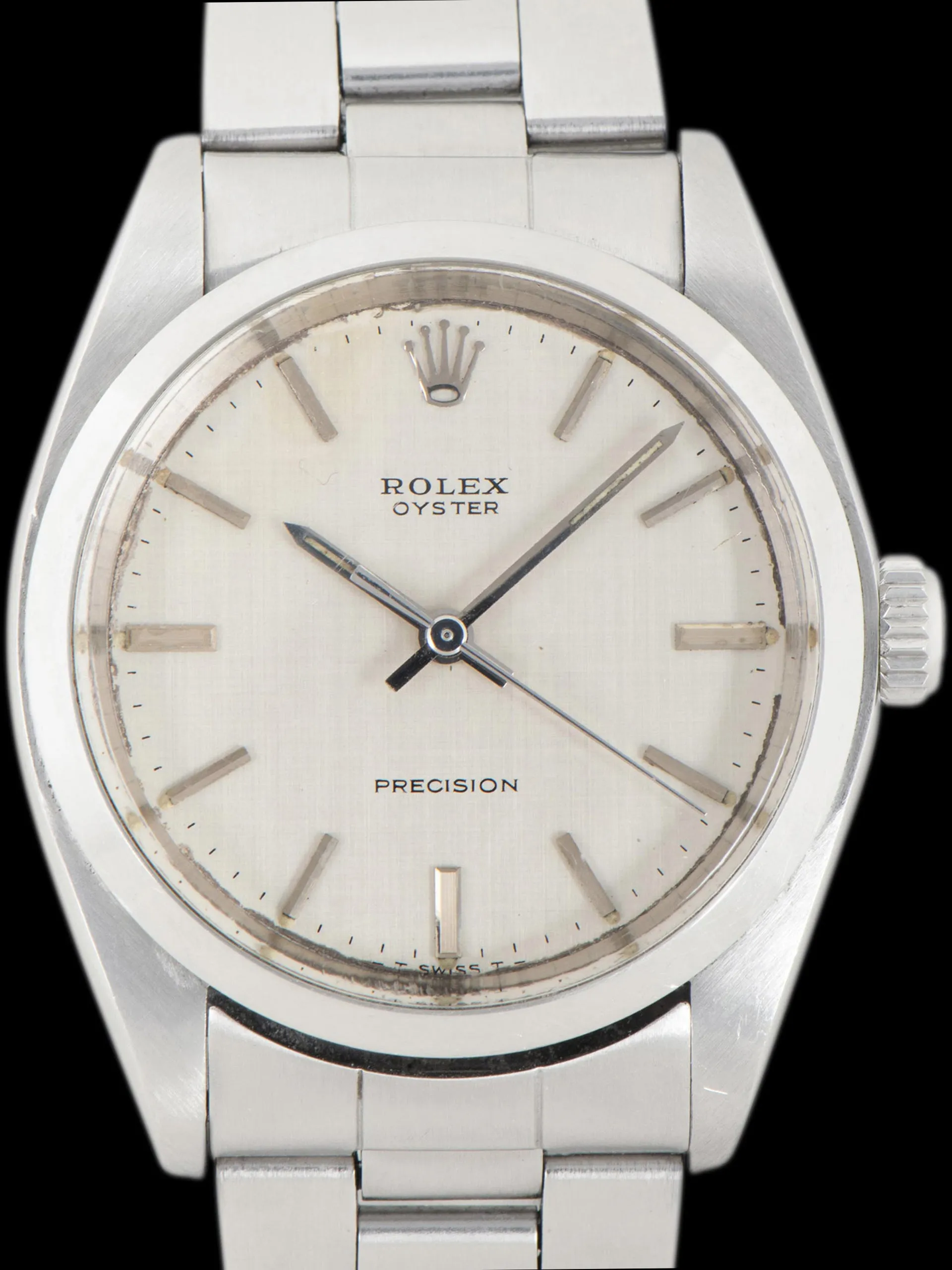1971 Rolex Oyster Precision (Ref. 6426) Silver "Linen" Dial