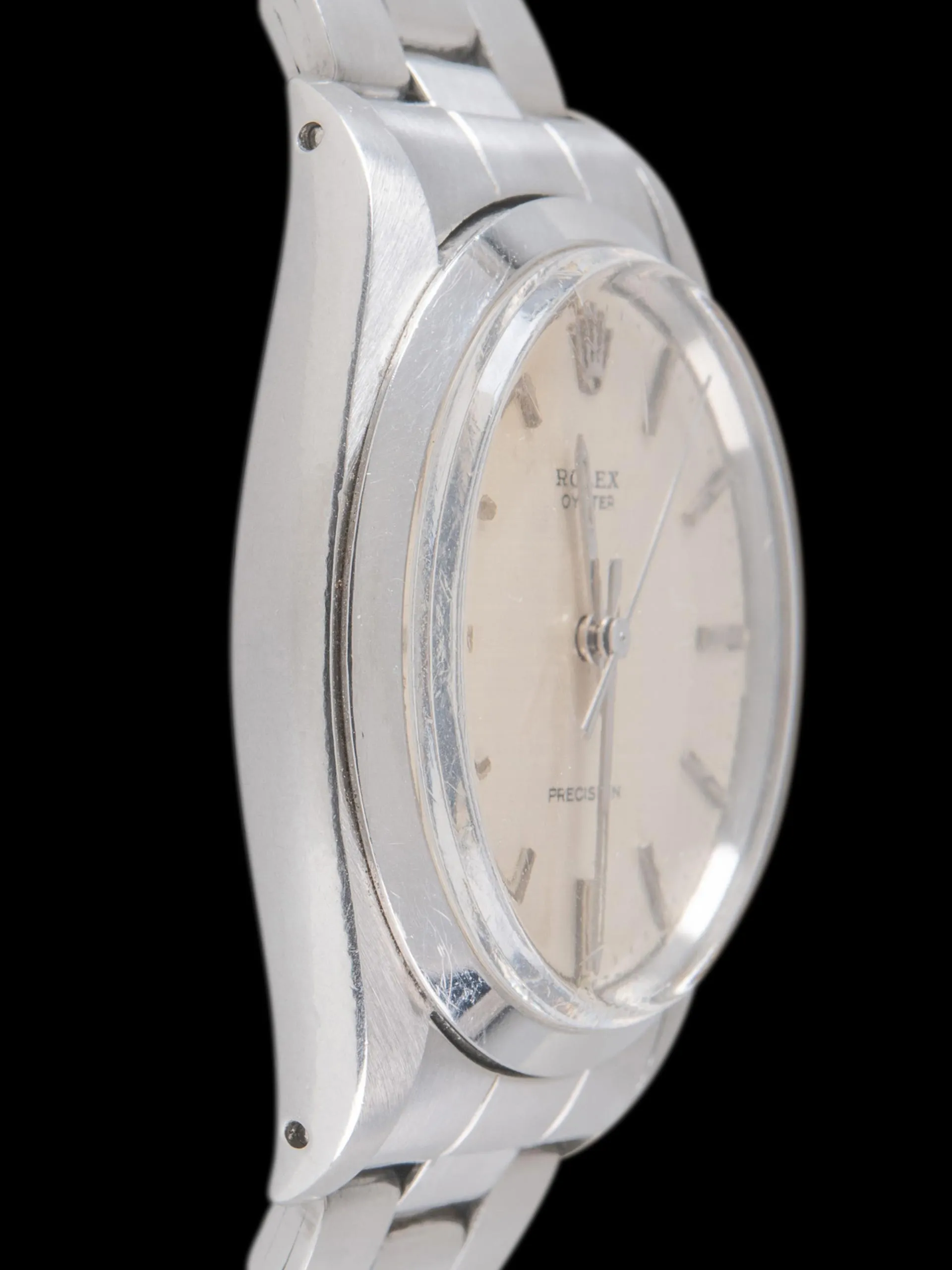1971 Rolex Oyster Precision (Ref. 6426) Silver "Linen" Dial