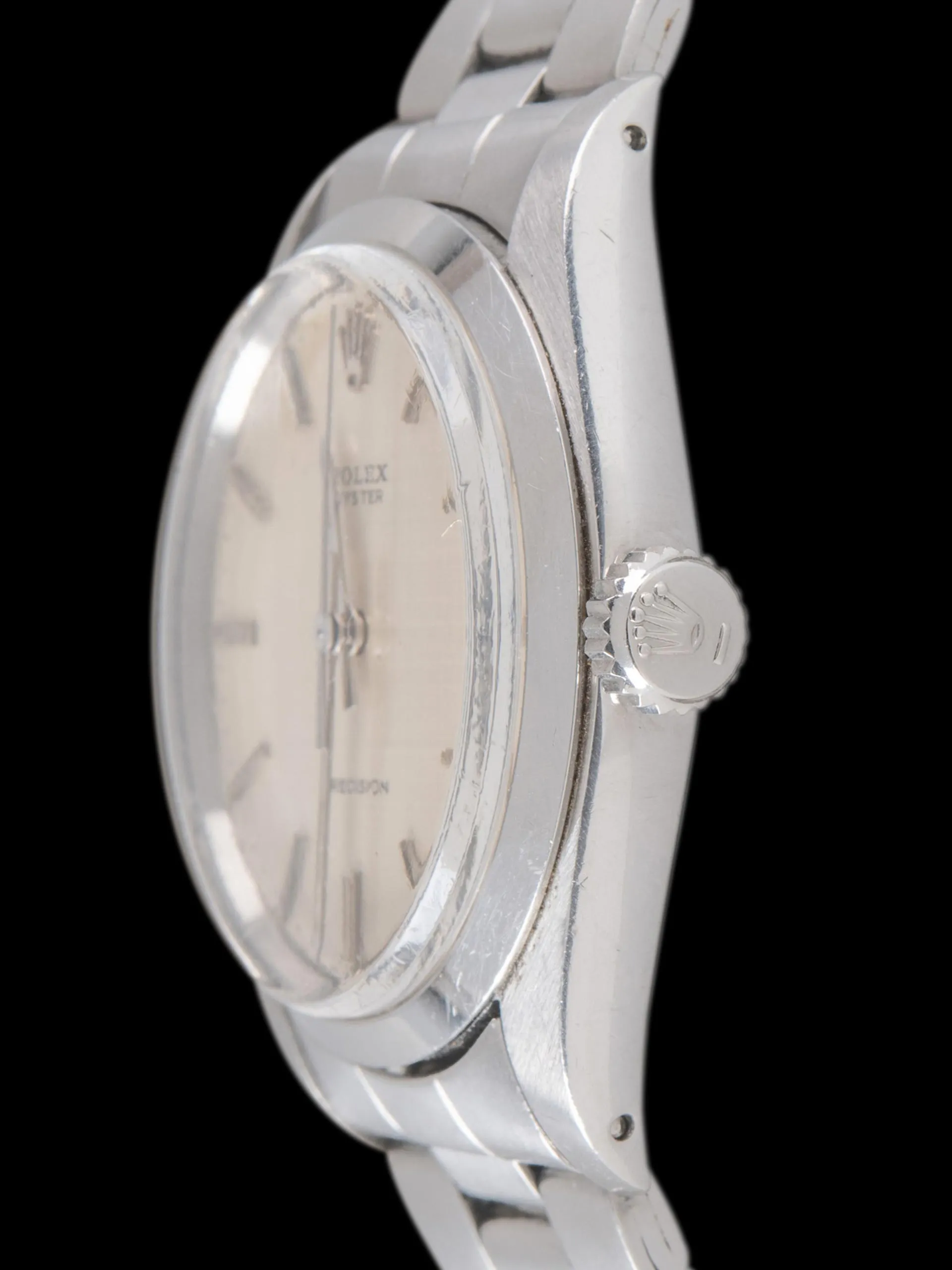 1971 Rolex Oyster Precision (Ref. 6426) Silver "Linen" Dial
