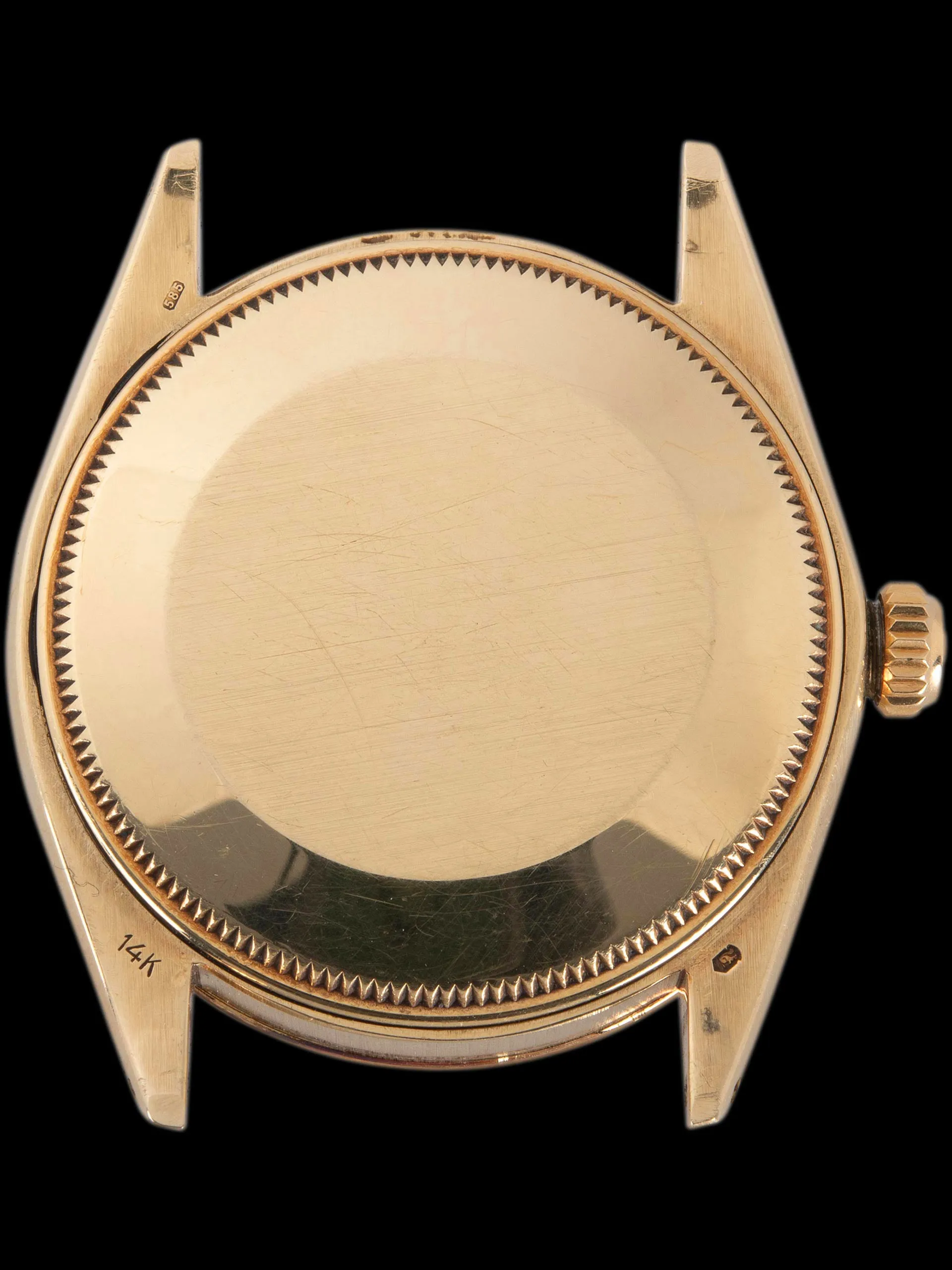1975 Rolex Air-King 14K YG (Ref. 5500) Black Dial W/ Gold Brick Bracelet