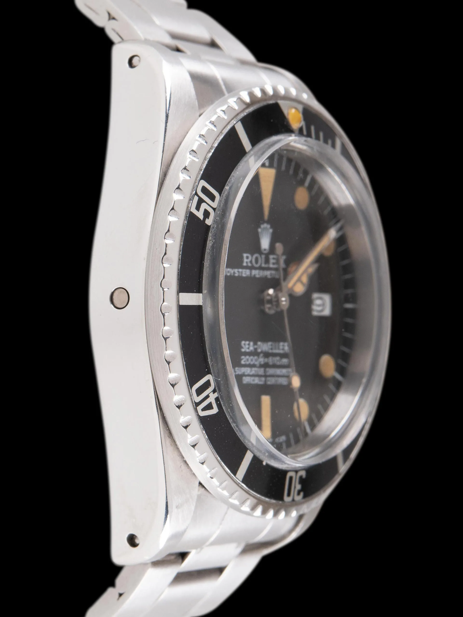 1977 Rolex Great White Sea-Dweller (Ref. 1665) "Rail" Dial