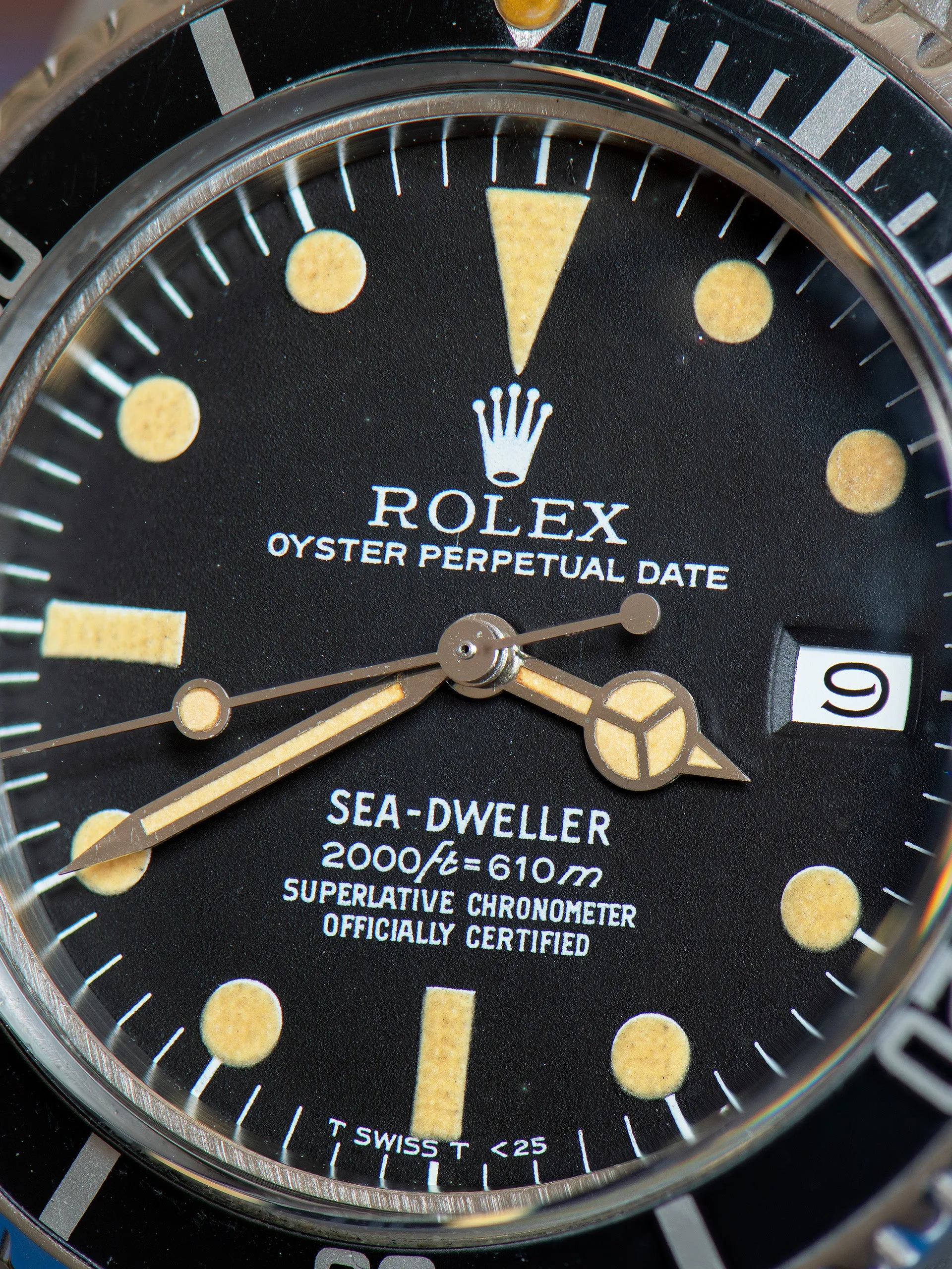 1977 Rolex Great White Sea-Dweller (Ref. 1665) "Rail" Dial