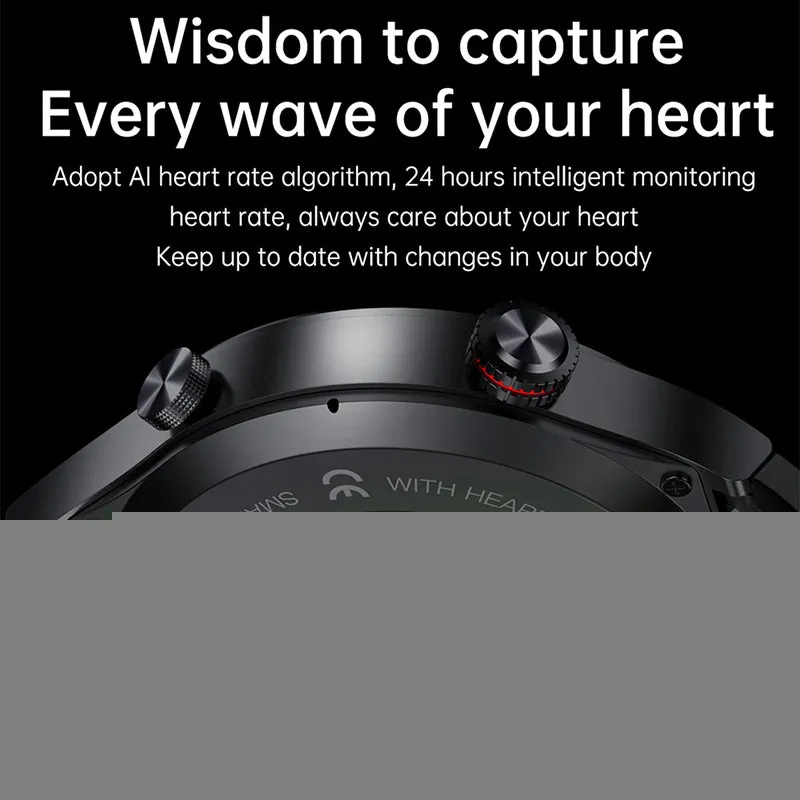 2022 New Bluetooth Call Smart Watch Men Sports Fitness Tracker Waterproof Smartwatch Large HD screen for huawei Xiaomi phone box