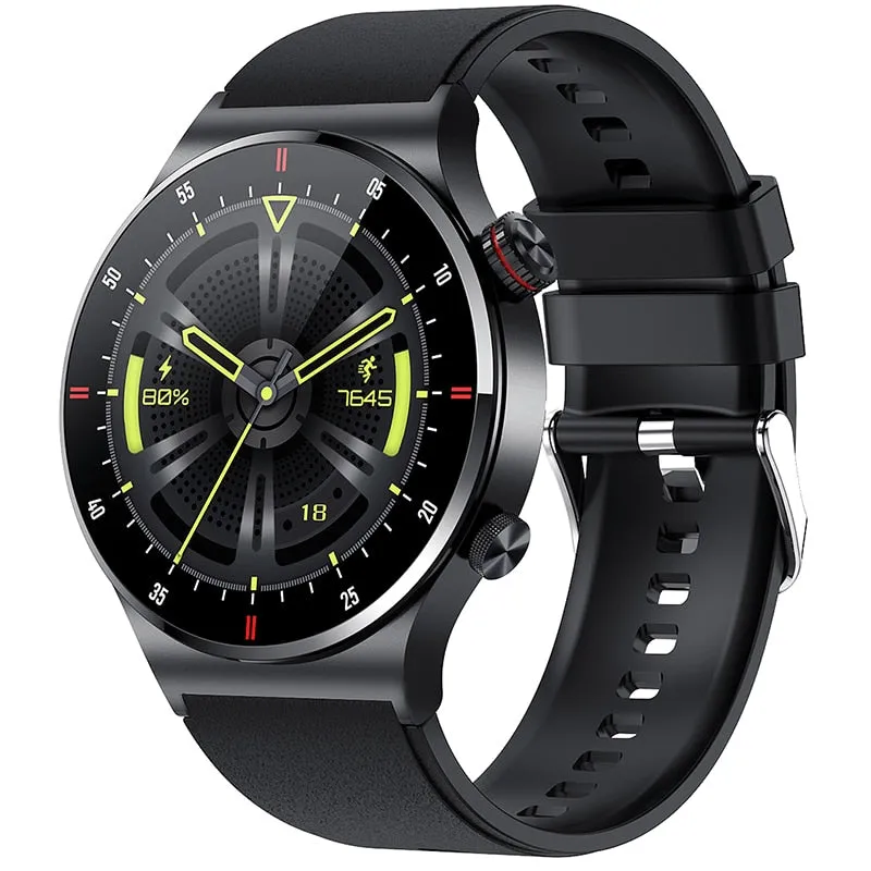 2022 New Bluetooth Call Smart Watch Men Sports Fitness Tracker Waterproof Smartwatch Large HD screen for huawei Xiaomi phone box