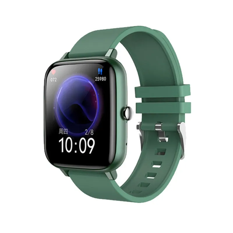 2022 Smart Watch Men Women Heart Rate Fitness Tracker Bracelet Watch Bluetooth Call Waterproof Sport Smartwatch For Android IOS