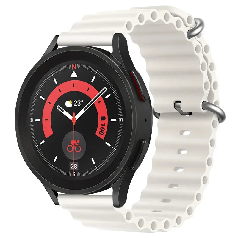 20MM OCEAN LOOP SILICON STRAPS FOR AMAZFIT WATCH GTS 2, GTS 4 MINI, GTS 4, GTS 3, BIP U, BIP S, GTS