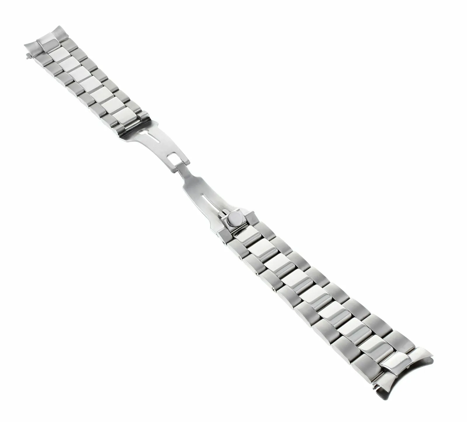 20MM OYSTER WATCH BAND BRACELET NEW STYLE FOR MENS ROLEX WATCH  HIDDEN CLASP SS