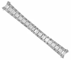20MM OYSTER WATCH BAND BRACELET NEW STYLE FOR MENS ROLEX WATCH  HIDDEN CLASP SS