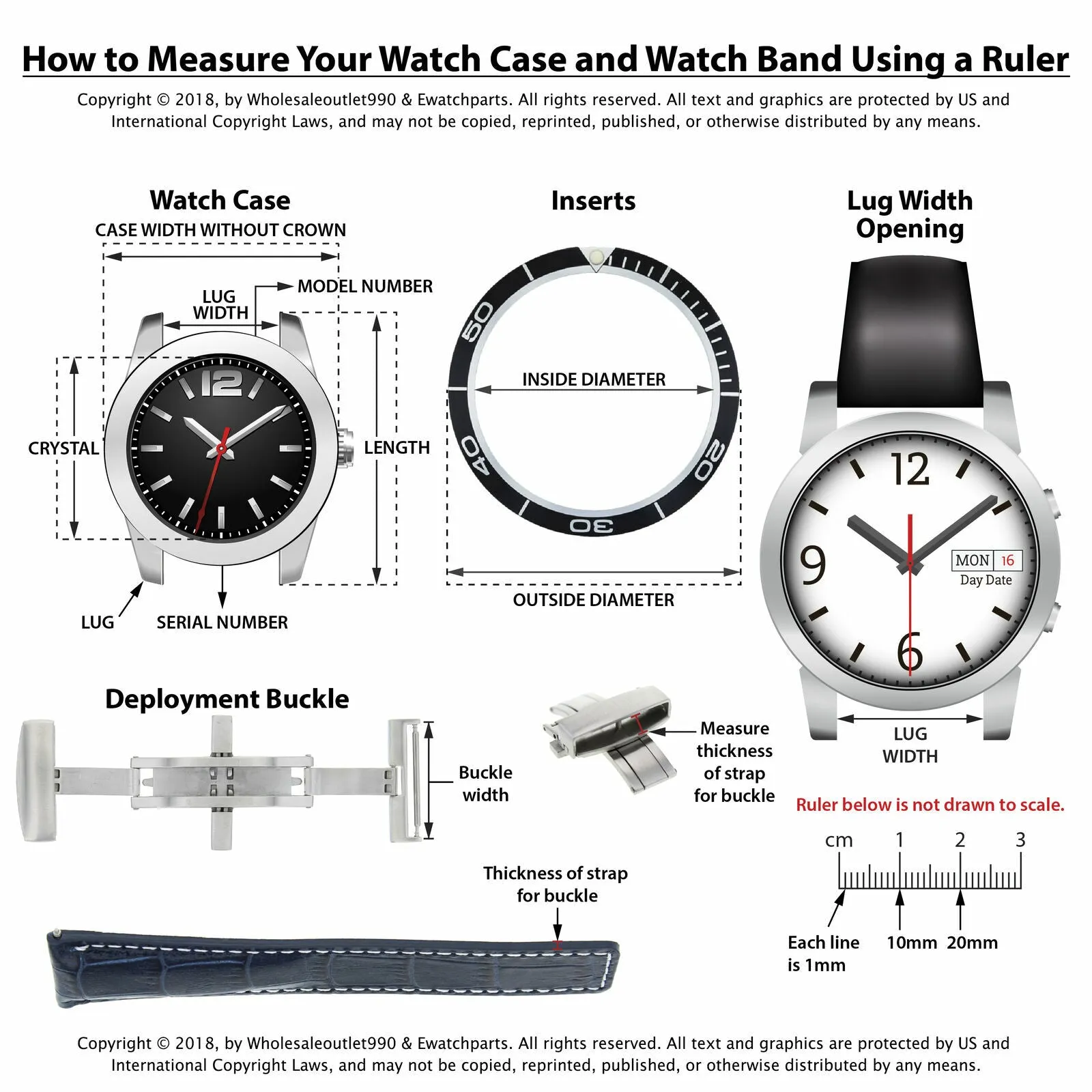 20MM OYSTER WATCH BAND BRACELET NEW STYLE FOR MENS ROLEX WATCH  HIDDEN CLASP SS