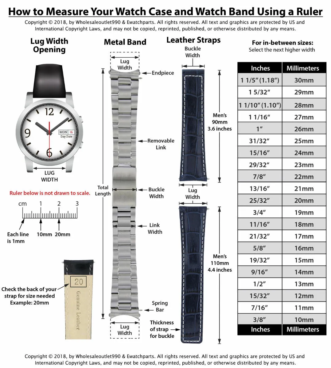 20MM OYSTER WATCH BAND BRACELET NEW STYLE FOR MENS ROLEX WATCH  HIDDEN CLASP SS