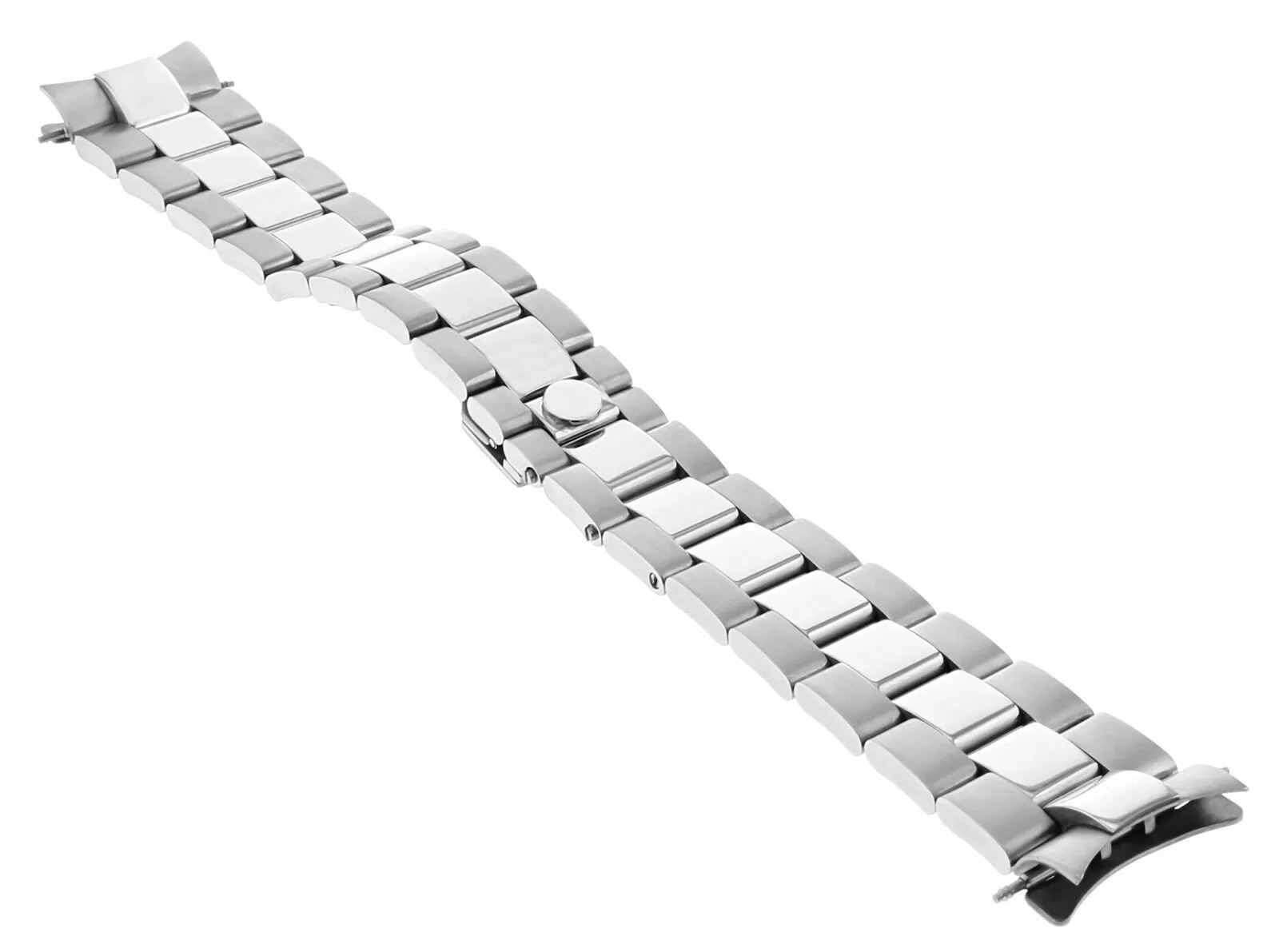 20MM OYSTER WATCH BAND BRACELET NEW STYLE FOR MENS ROLEX WATCH  HIDDEN CLASP SS