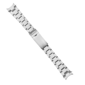 20MM OYSTER WATCH BAND FOR INVICTA PRO DIVER 8928OB 9937OB GLIDE LOCK MATTE S/S