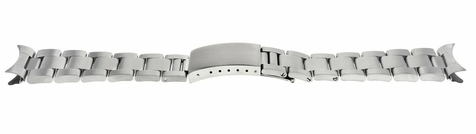 20MM OYSTER WATCH BAND FOR ROLEX 16750 EXPLORER II FAT SPRING BAR STAINLESS S