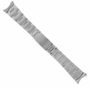 20MM OYSTER WATCH BAND FOR ROLEX 16750 EXPLORER II FAT SPRING BAR STAINLESS S