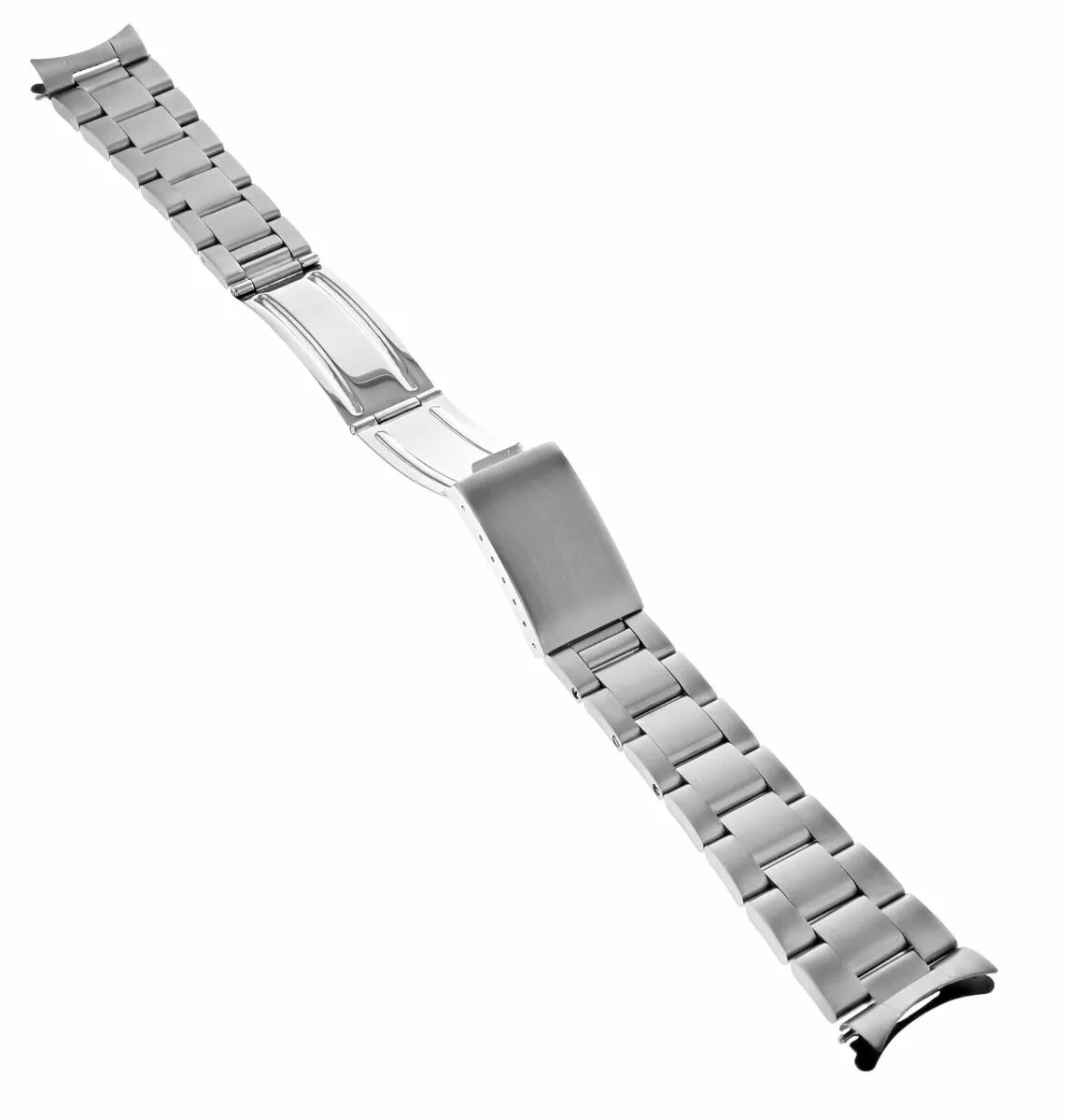 20MM OYSTER WATCH BAND FOR ROLEX 16750 EXPLORER II FAT SPRING BAR STAINLESS S