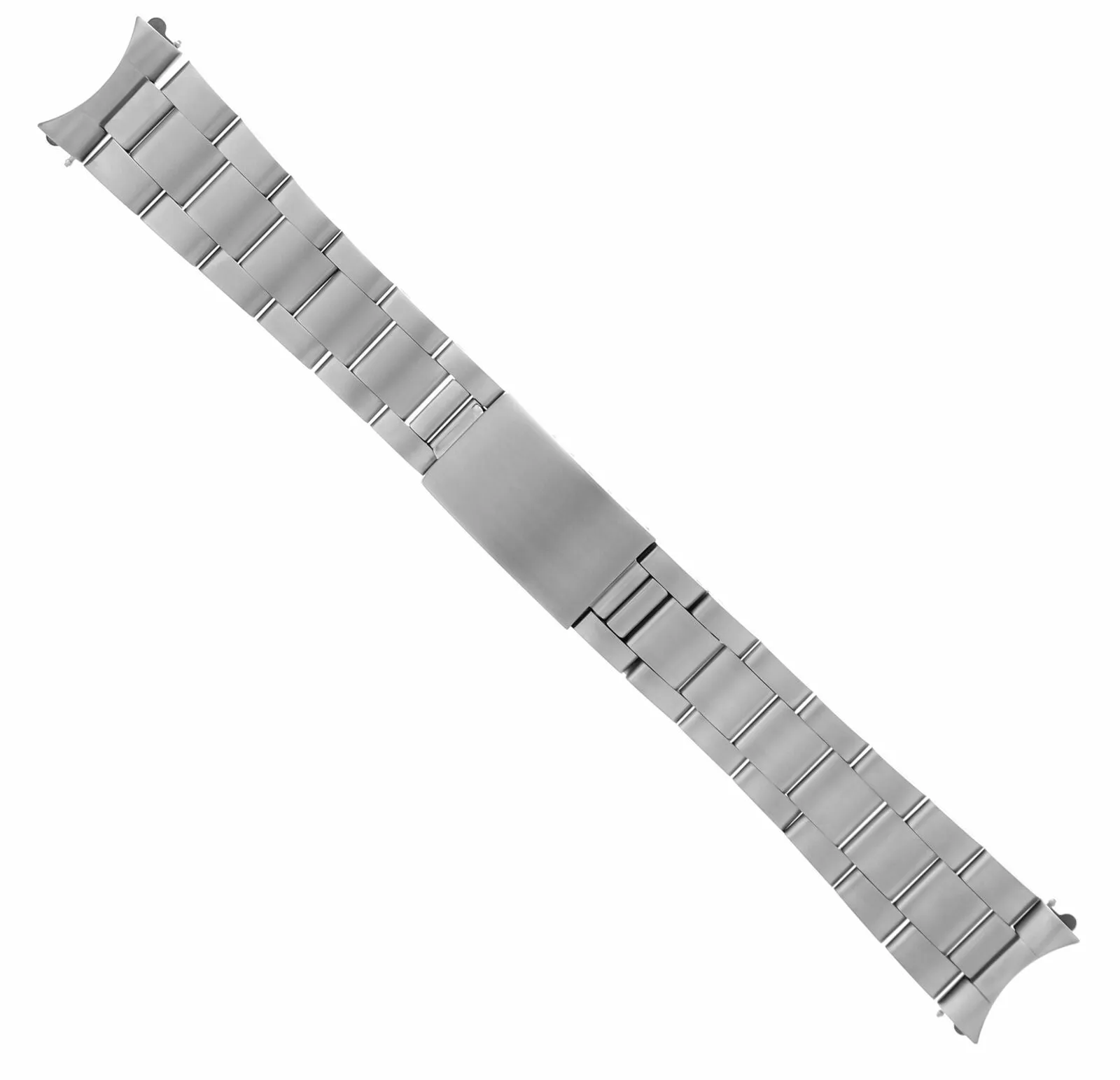 20MM OYSTER WATCH BAND FOR ROLEX 16750 EXPLORER II FAT SPRING BAR STAINLESS S