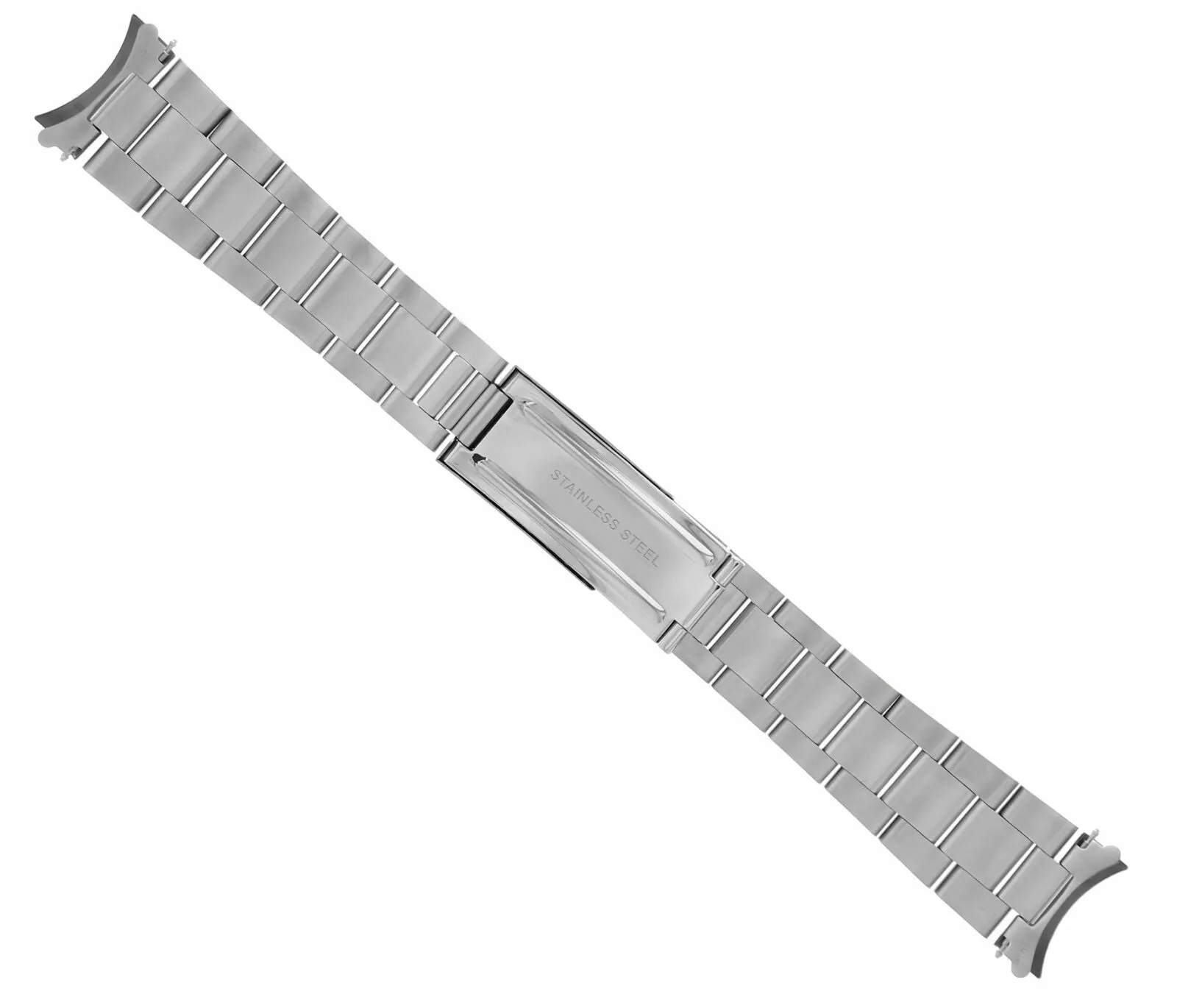 20MM OYSTER WATCH BAND FOR ROLEX 16750 EXPLORER II FAT SPRING BAR STAINLESS S
