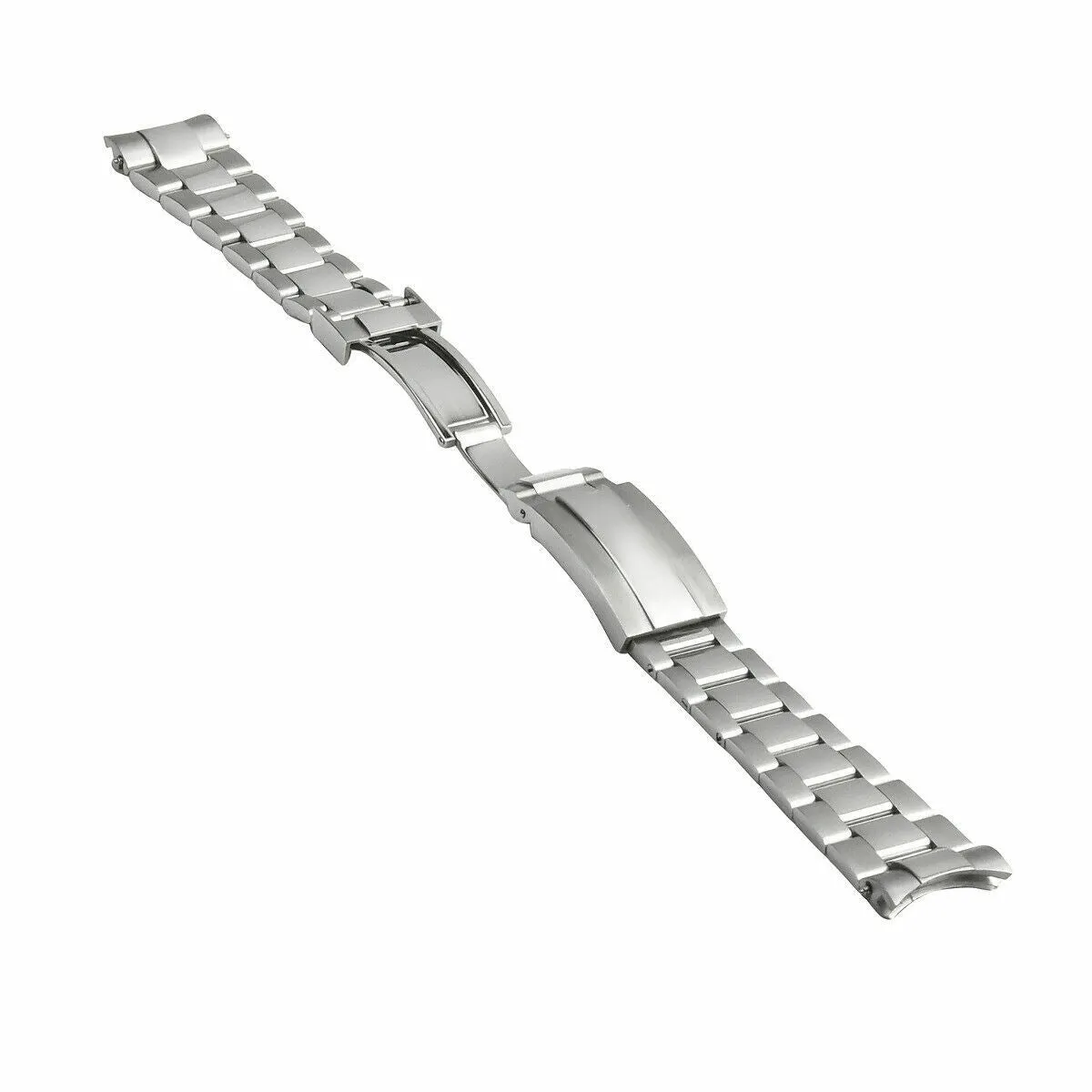 20MM OYSTER WATCH BAND FOR ROLEX DATEJUST DAYTONA MILGUASS 116400 GLIDE LOCK S/C