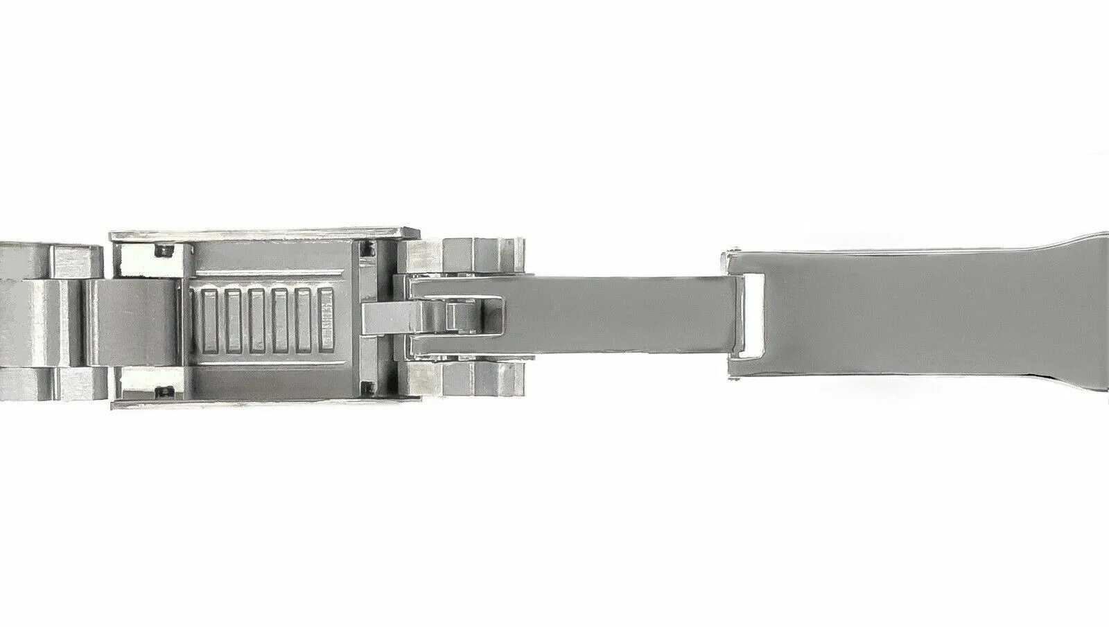 20MM OYSTER WATCH BAND FOR ROLEX DATEJUST DAYTONA MILGUASS 116400 GLIDE LOCK S/C