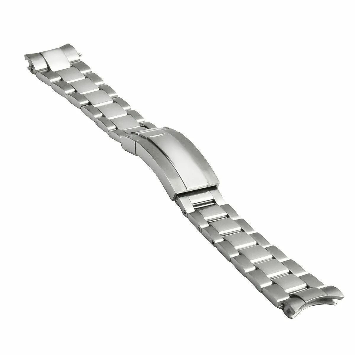 20MM OYSTER WATCH BAND FOR ROLEX DATEJUST DAYTONA MILGUASS 116400 GLIDE LOCK S/C