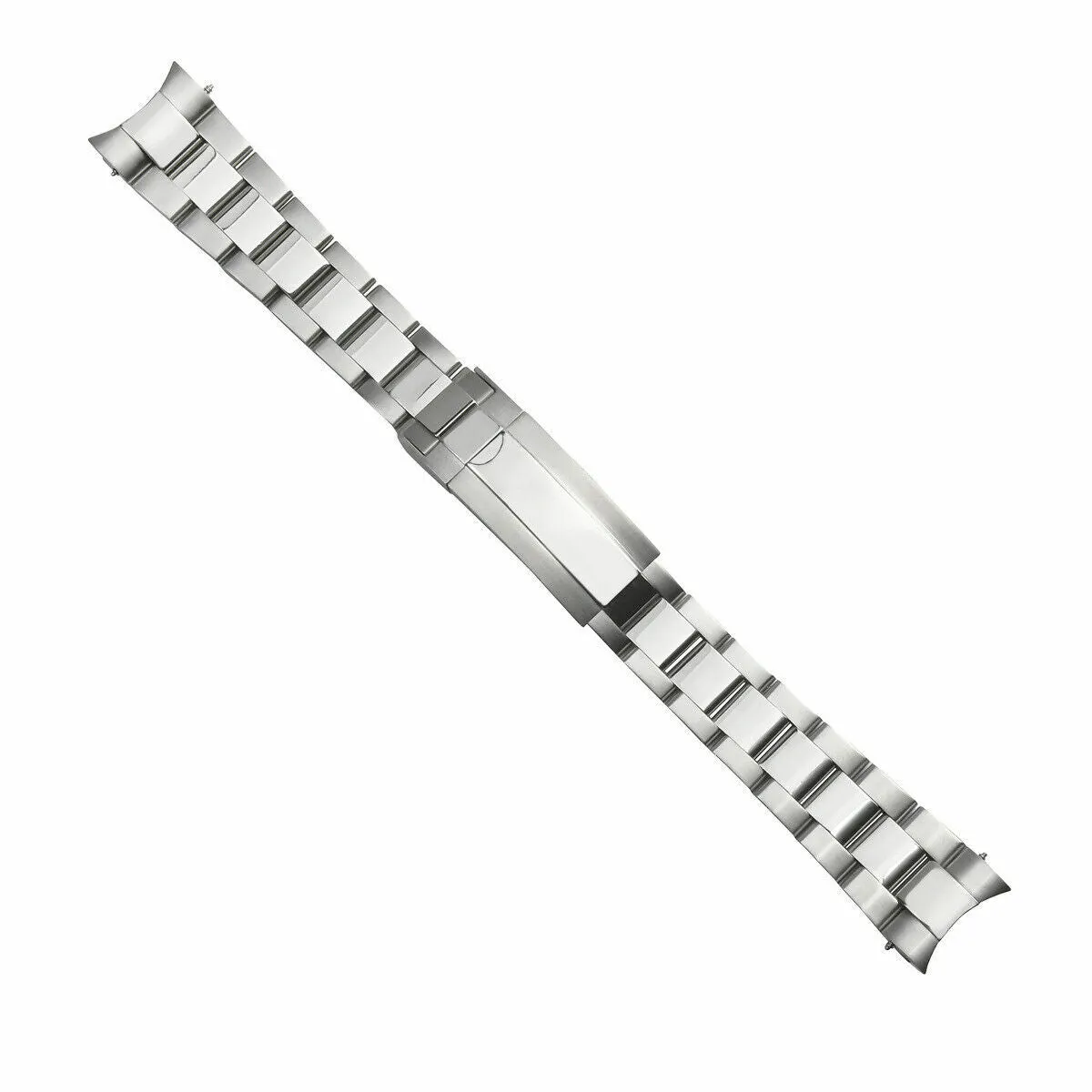 20MM OYSTER WATCH BAND FOR ROLEX DATEJUST DAYTONA MILGUASS 116400 GLIDE LOCK S/C