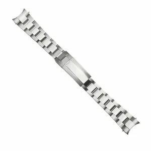 20MM OYSTER WATCH BAND FOR ROLEX DATEJUST DAYTONA MILGUASS 116400 GLIDE LOCK S/C