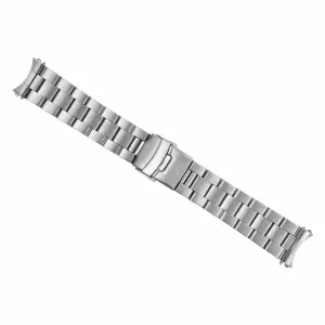 20MM WATCH BAND FOR SEIKO 5 AUTOMATIC PRESAGE SPB041J1 SRQ025J1 STAINLESS STEEL