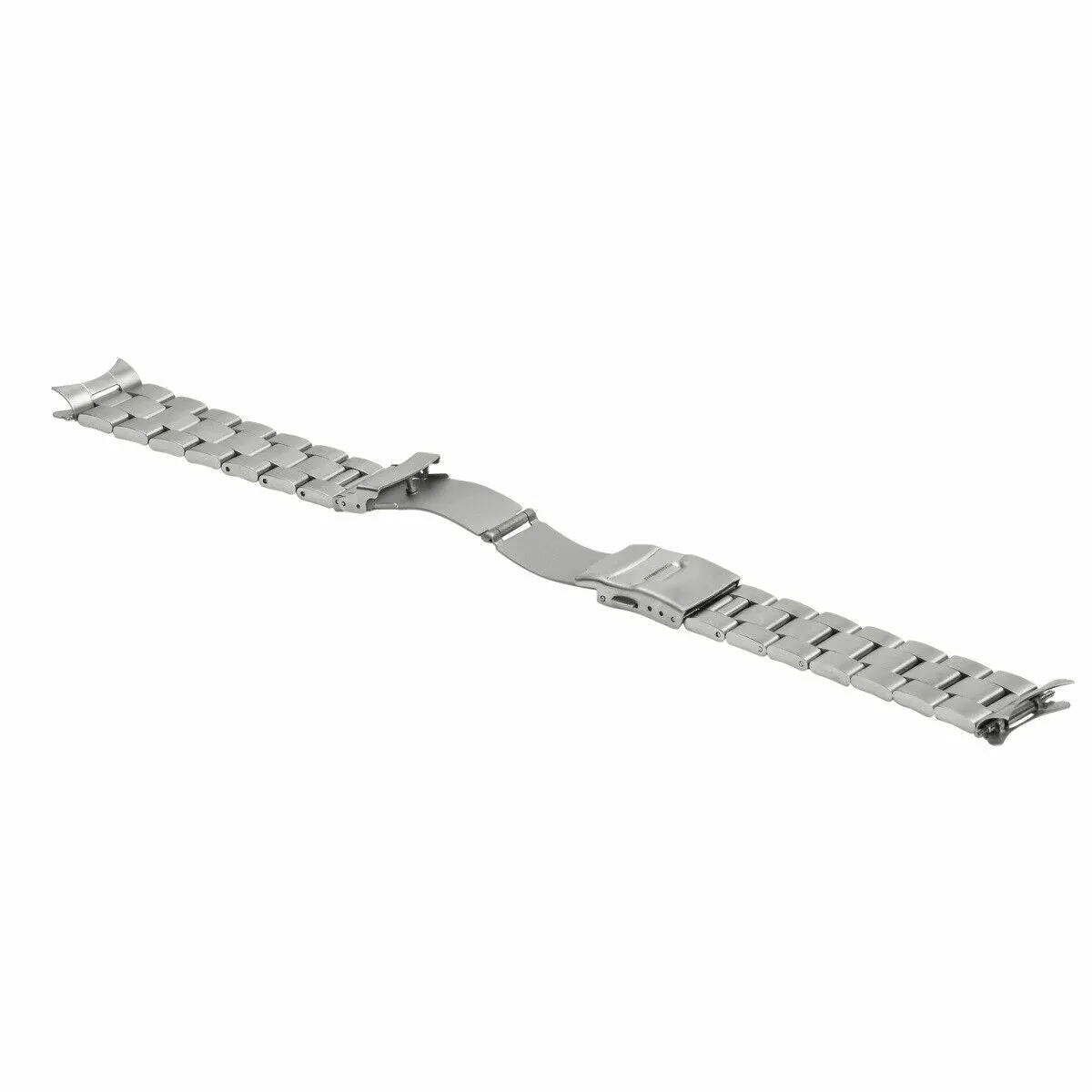 20MM WATCH BAND FOR SEIKO 5 AUTOMATIC PRESAGE SPB041J1 SRQ025J1 STAINLESS STEEL