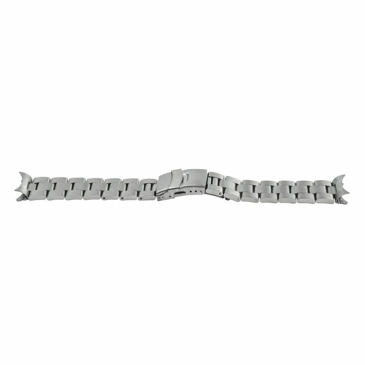 20MM WATCH BAND FOR SEIKO 5 AUTOMATIC PRESAGE SPB041J1 SRQ025J1 STAINLESS STEEL