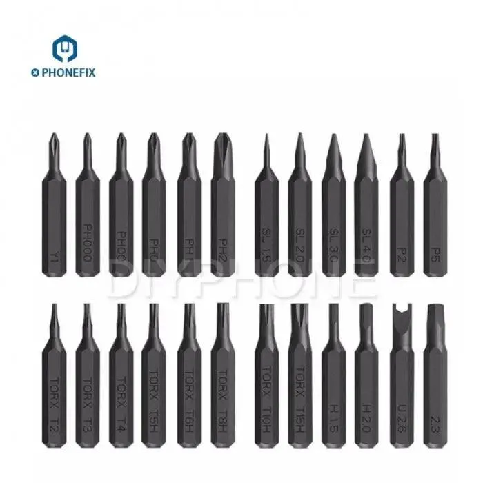27 in 1 Wiha Magnetic Screwdriver Set Xiaomi Opening Repair Tool