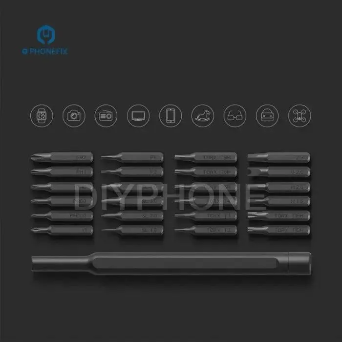 27 in 1 Wiha Magnetic Screwdriver Set Xiaomi Opening Repair Tool