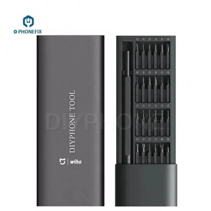 27 in 1 Wiha Magnetic Screwdriver Set Xiaomi Opening Repair Tool