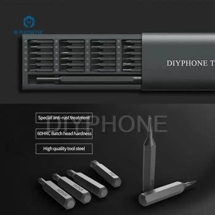 27 in 1 Wiha Magnetic Screwdriver Set Xiaomi Opening Repair Tool
