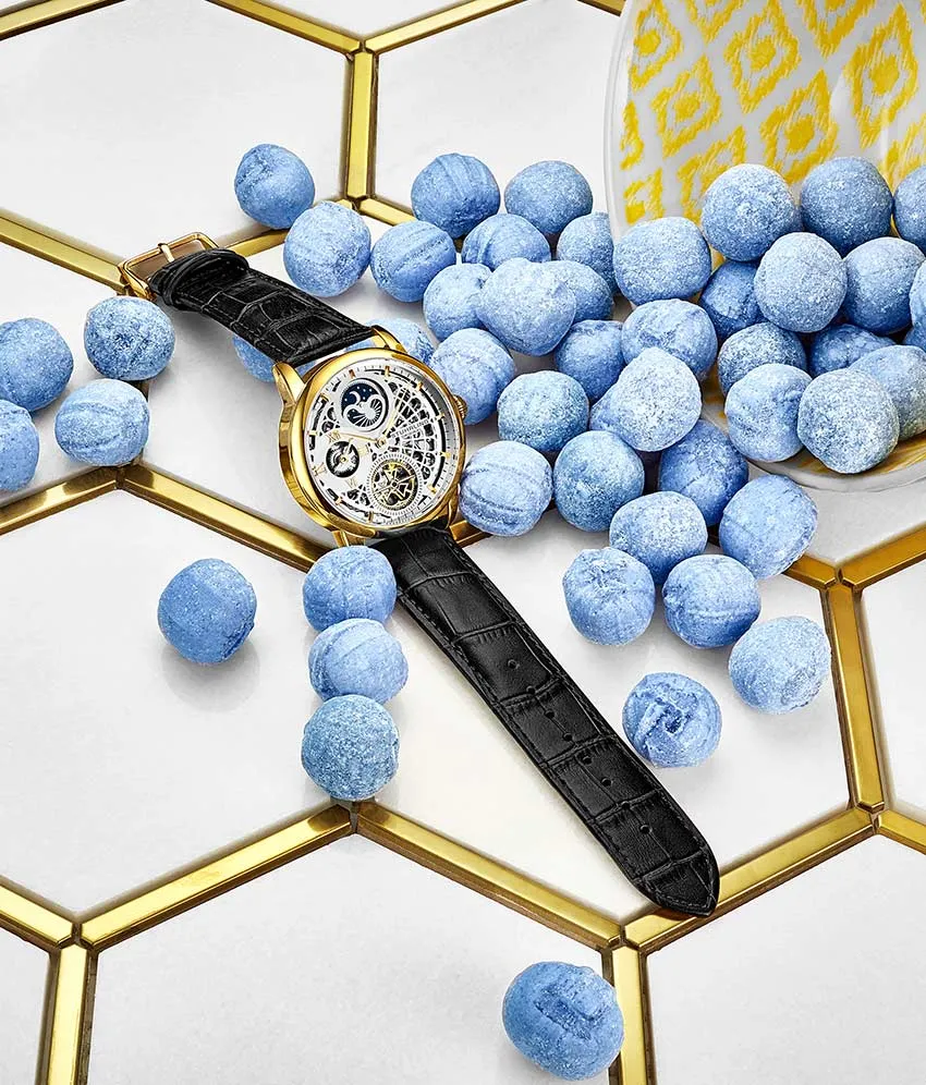 3926 Automatic 43mm Skeleton