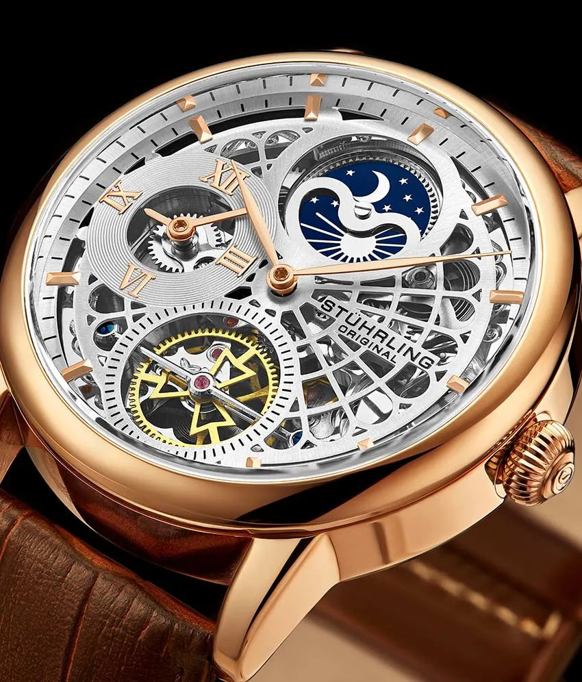 3926 Automatic 43mm Skeleton
