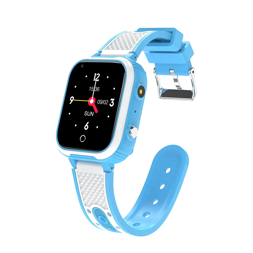 4G Kids Smart Watch SOS Video Phone Call Camera Smart Watches Kids Watch Blue