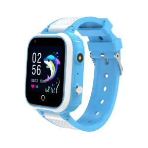 4G Kids Smart Watch SOS Video Phone Call Camera Smart Watches Kids Watch Blue
