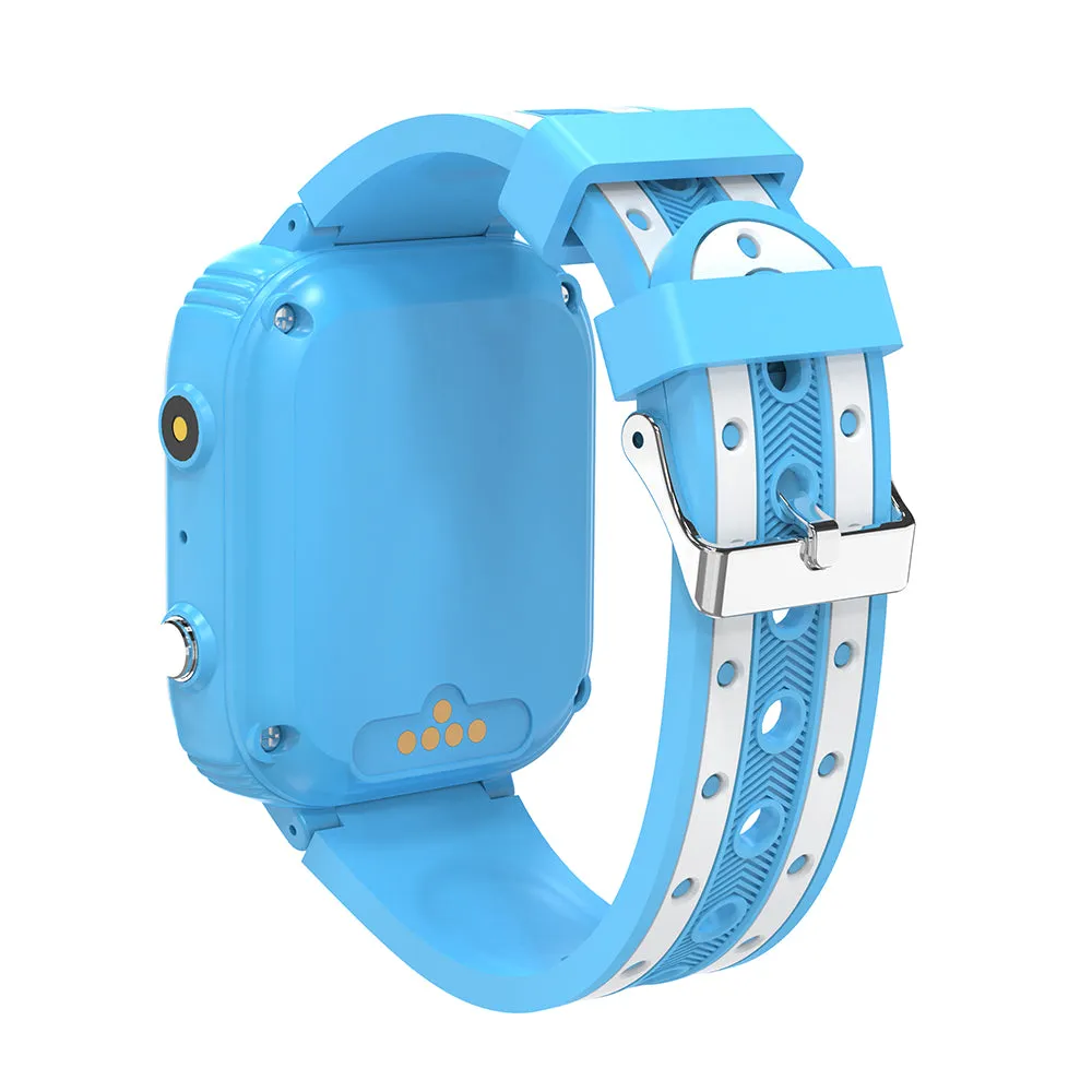 4G Kids Smart Watch SOS Video Phone Call Camera Smart Watches Kids Watch Blue