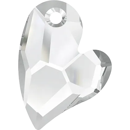 6261 Swarovski Devoted 2 U Heart Pendants