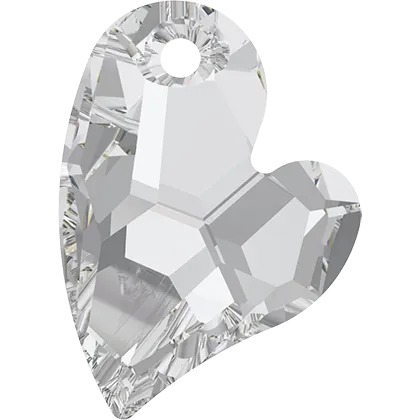6261 Swarovski Devoted 2 U Heart Pendants